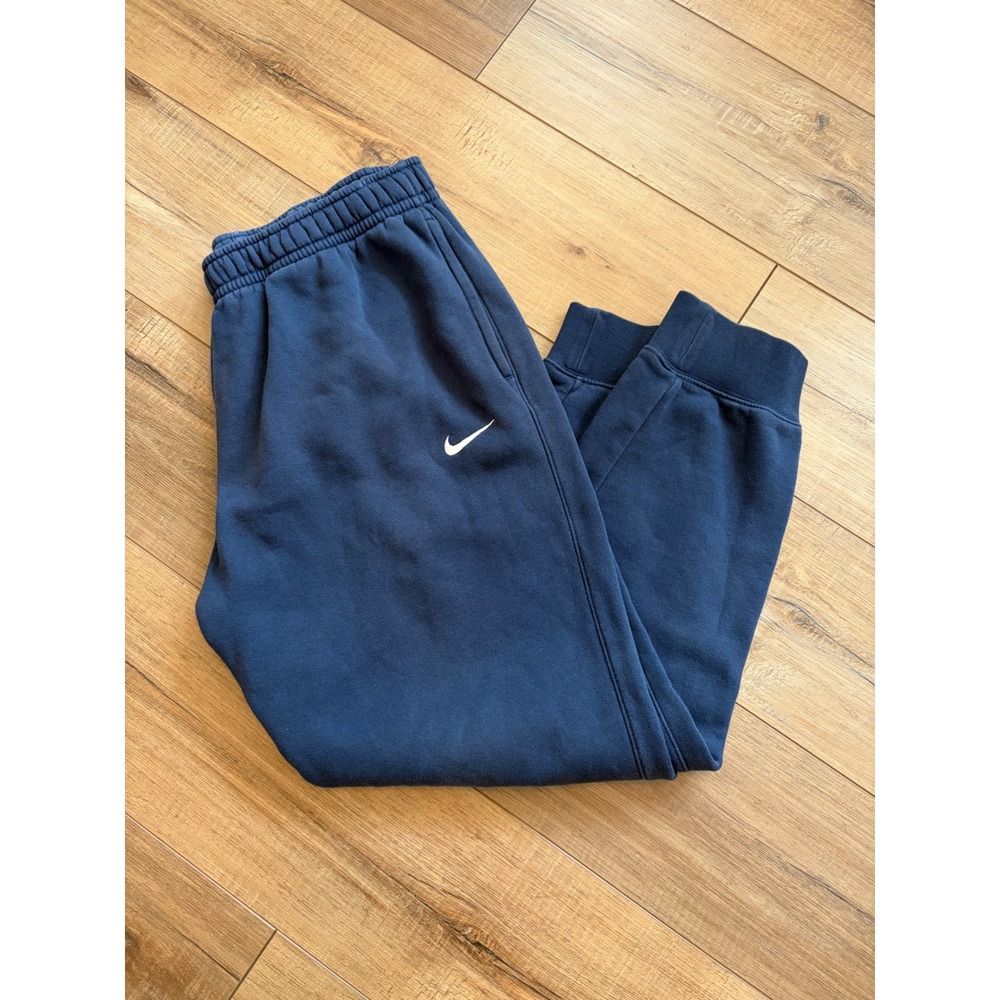 Nike Sportswear Club Fleece Navy Blue Joggers Mens XL CJ1616-419